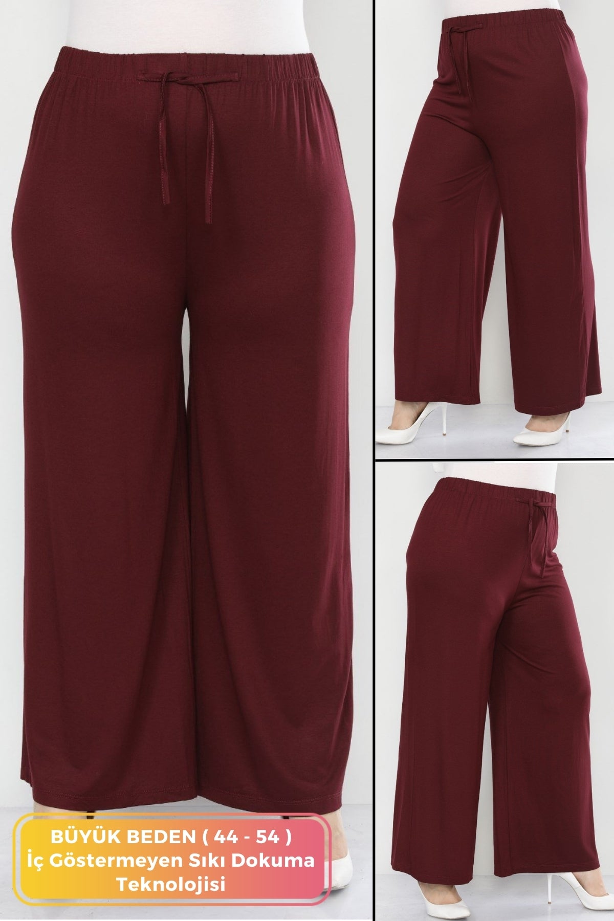 بنطال tarzımsüper لون بوردو