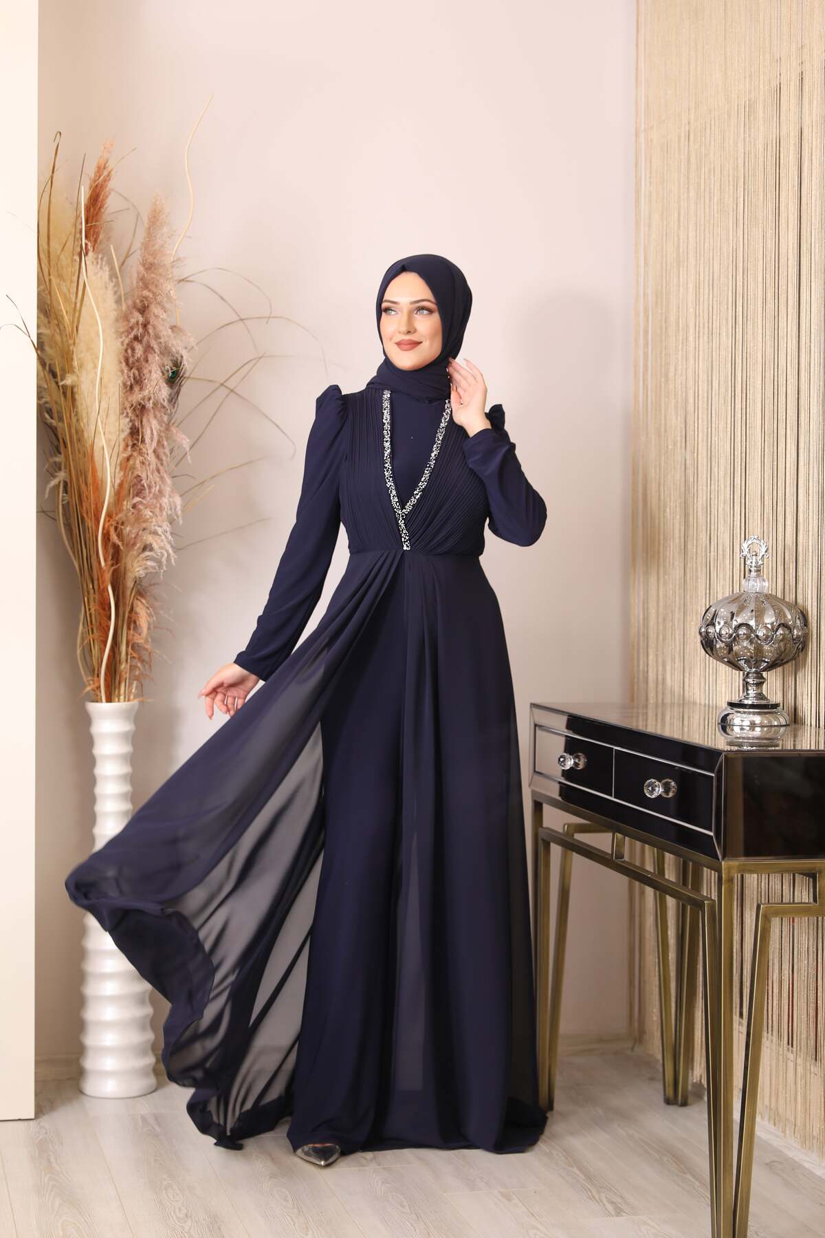 أفارول Genel Markalar لون أزرق غامق