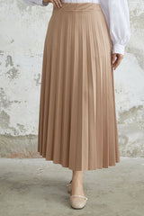 تنورة InStyle لون بيج