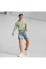 هودي Puma لون أخضر