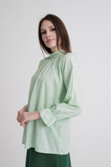 قميص CNG MODA لون أخضر