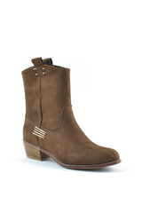 جزمة hapshoe look لون بني