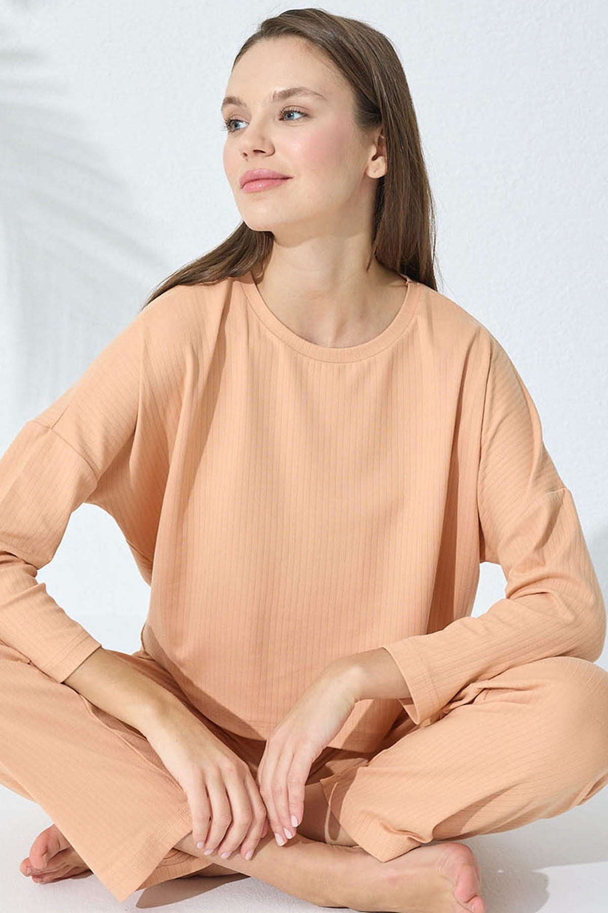 طقم بيجاما Siyah İnci لون زهري