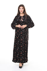 فستان mervemoda لون أسود