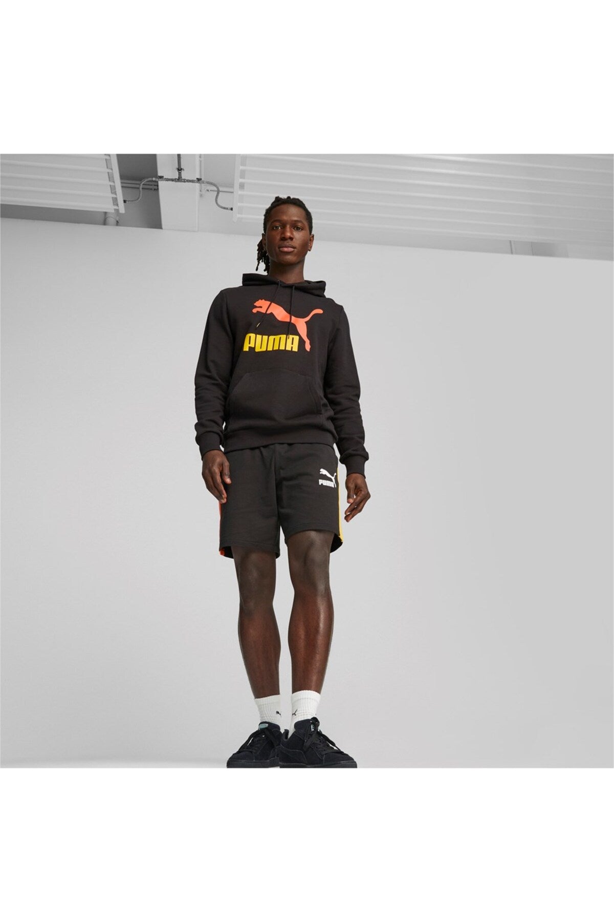 هودي Puma لون أسود