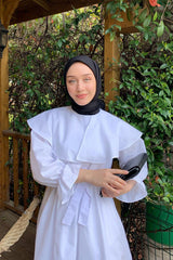 فستان ceylan otantik لون أبيض