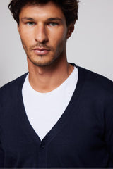 جاكيت خفيف Tudors لون أزرق غامق