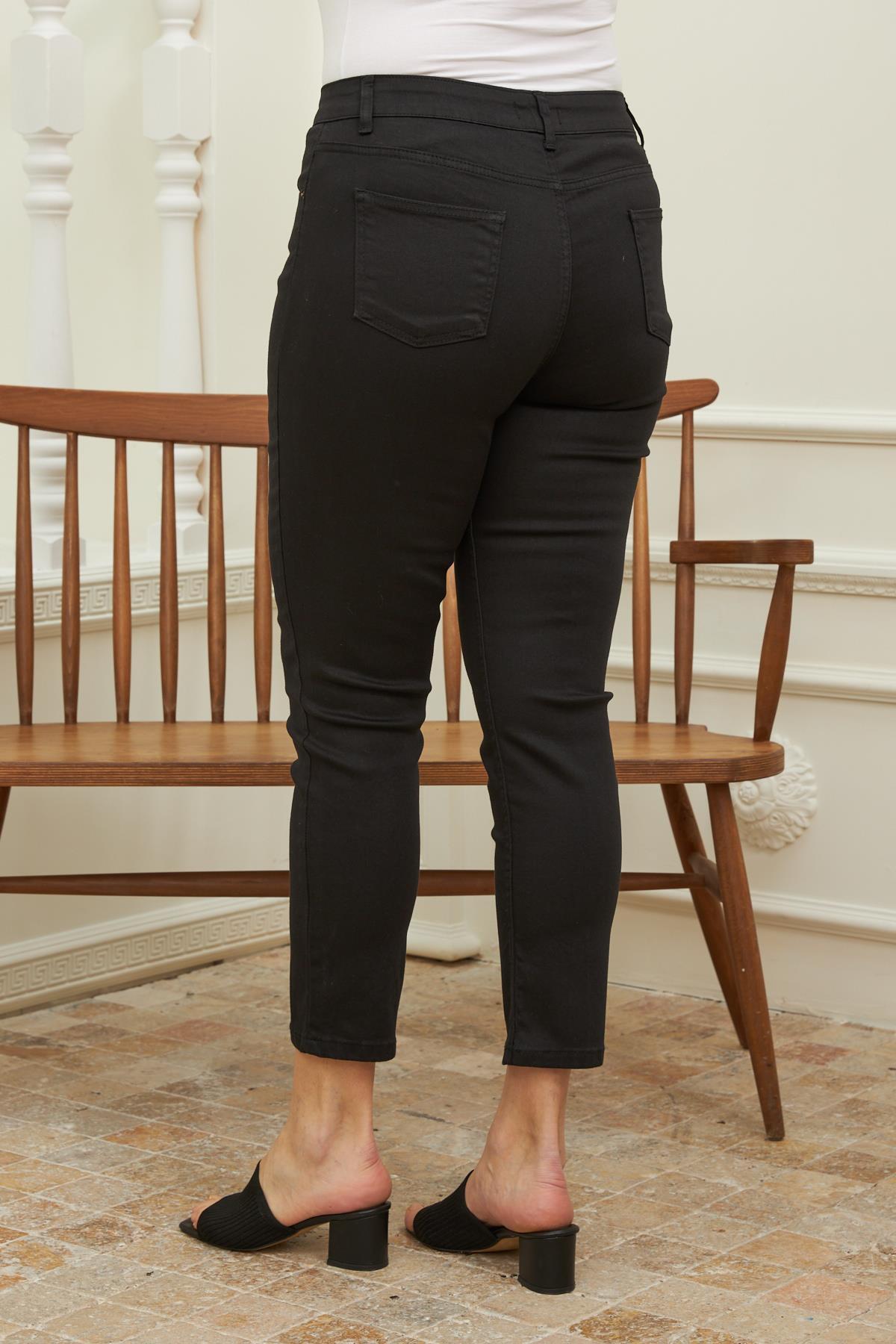 بنطال Rmg لون أسود