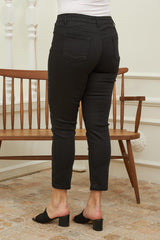 بنطال Rmg لون أسود