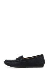 لوفر Nine West لون أزرق غامق