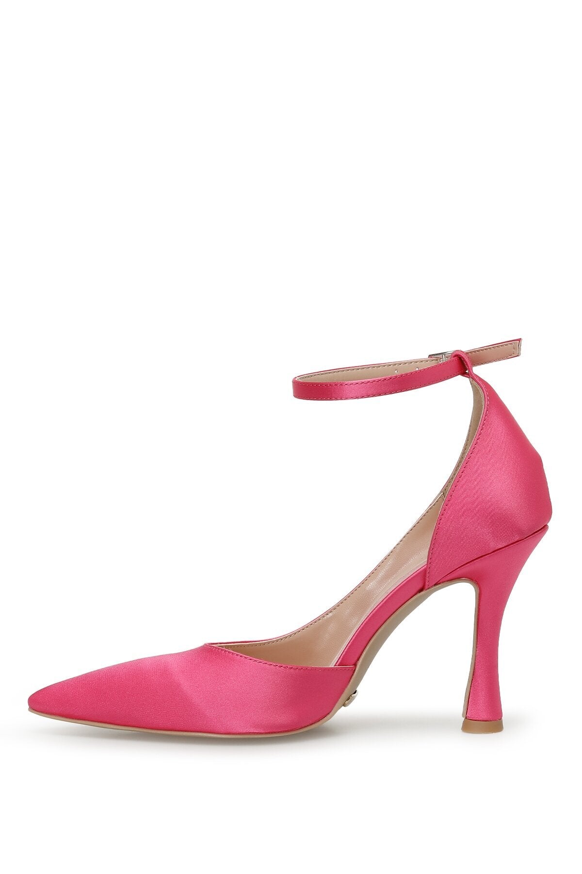 حذاء كلاسيكي بكعب Nine West لون زهري