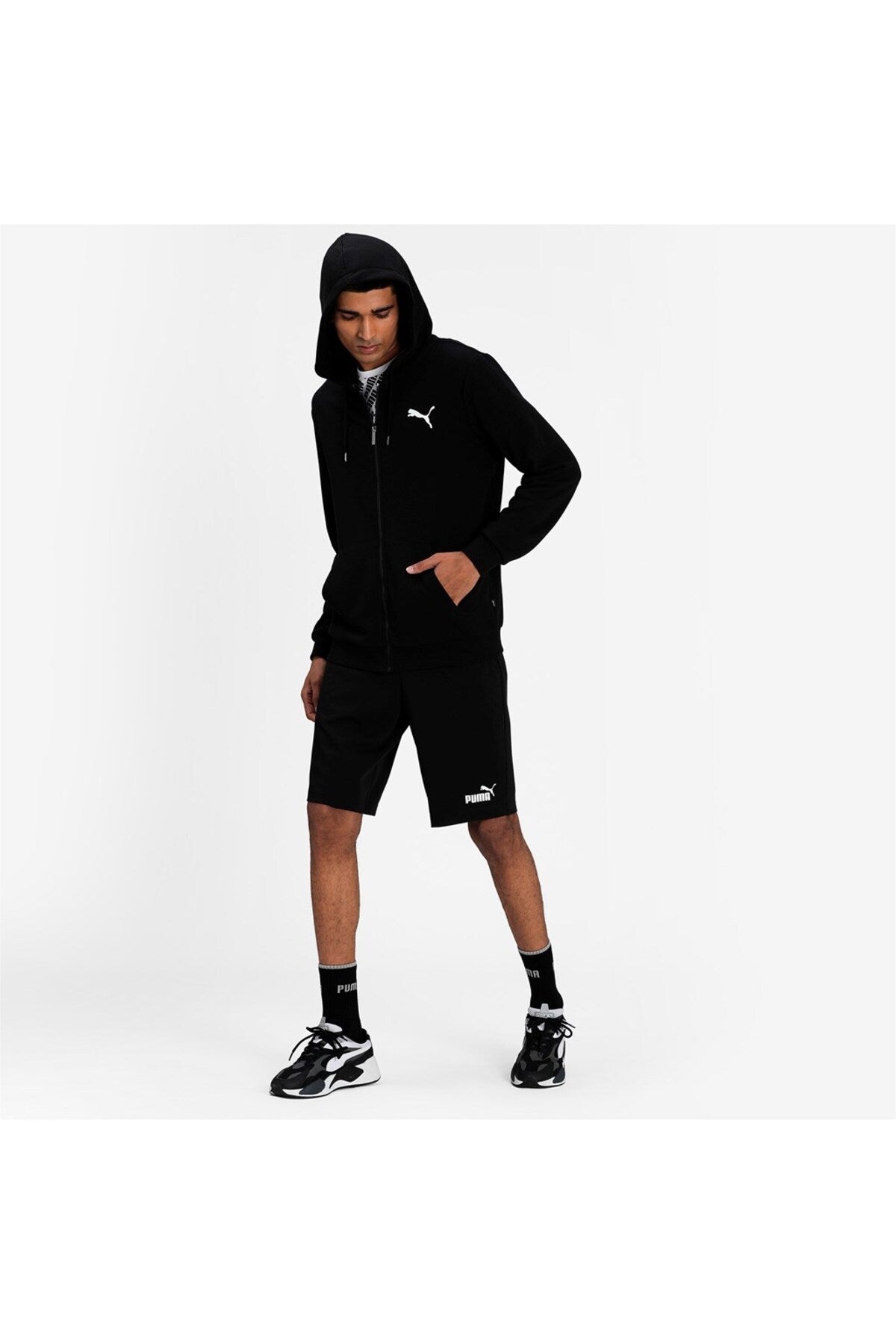هودي Puma لون أسود