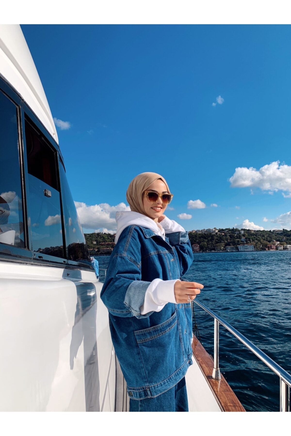 جاكيت Berardi Moda لون أزرق