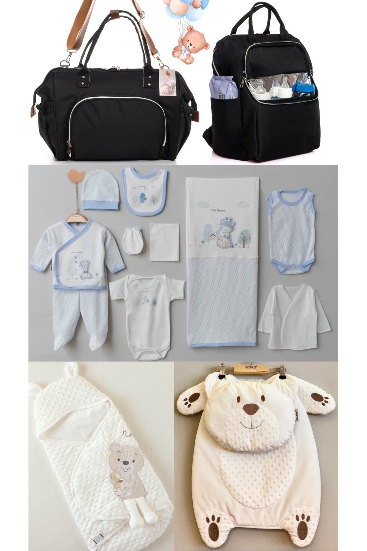 ناتج المستشفى İpeksi Baby لون فضي