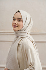 شال ARMANDA لون بيج