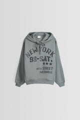 هودي Bershka لون كاكي