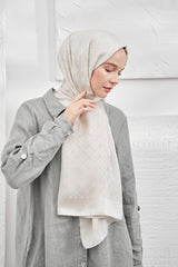 شال ARMANDA لون بيج