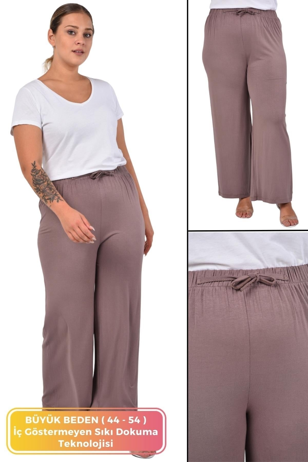 بنطال tarzımsüper لون بني