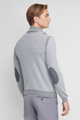 كنزة BROOKS BROTHERS لون رمادي
