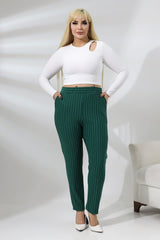 بنطال Mooi XXL لون أخضر