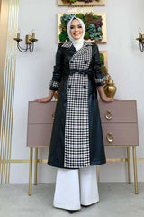 معطف Bym Fashion لون أسود