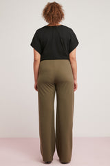 بنطال ETHIQUET لون كاكي