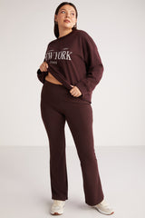 بنطال ETHIQUET لون بوردو