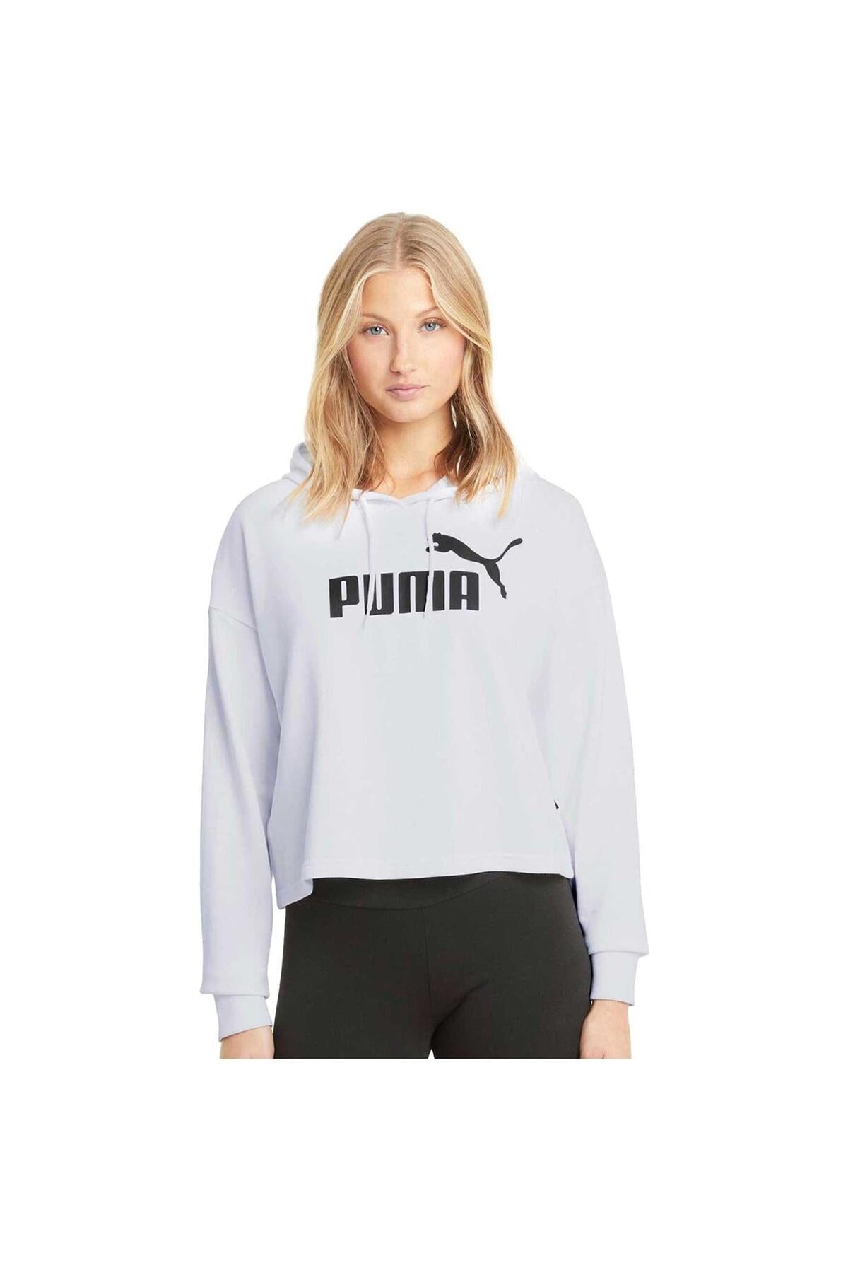 هودي Puma لون رمادي