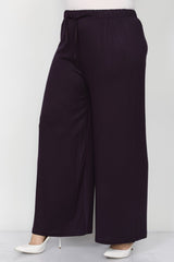 بنطال tarzımsüper لون بنفسجي