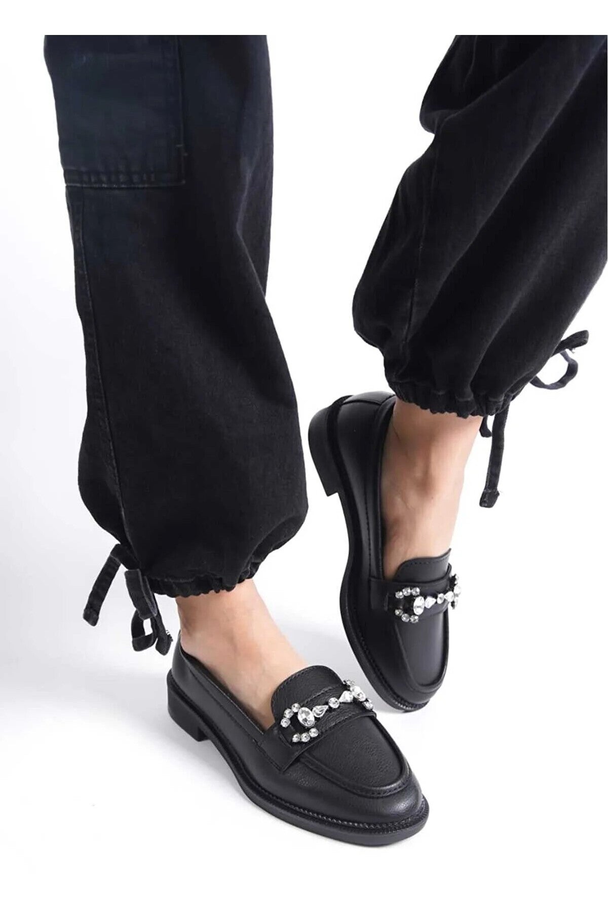 باليرينا CİMİLİSHOES لون أسود