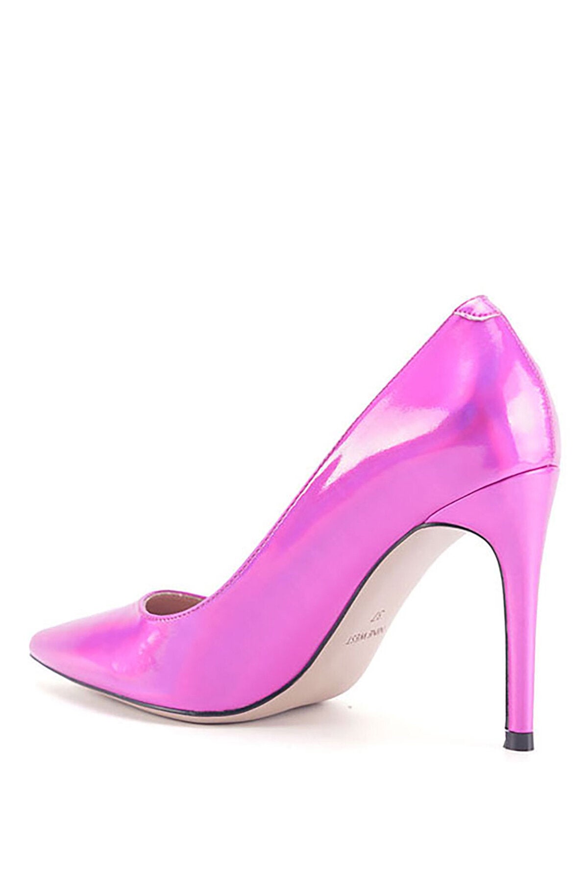 حذاء كلاسيكي بكعب Nine West لون بنفسجي