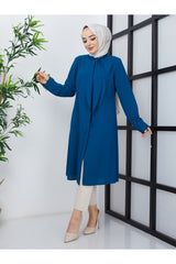 تونيك BELLİNA لون أزرق