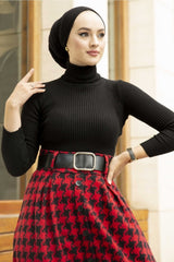 كنزة Bestenur لون أسود