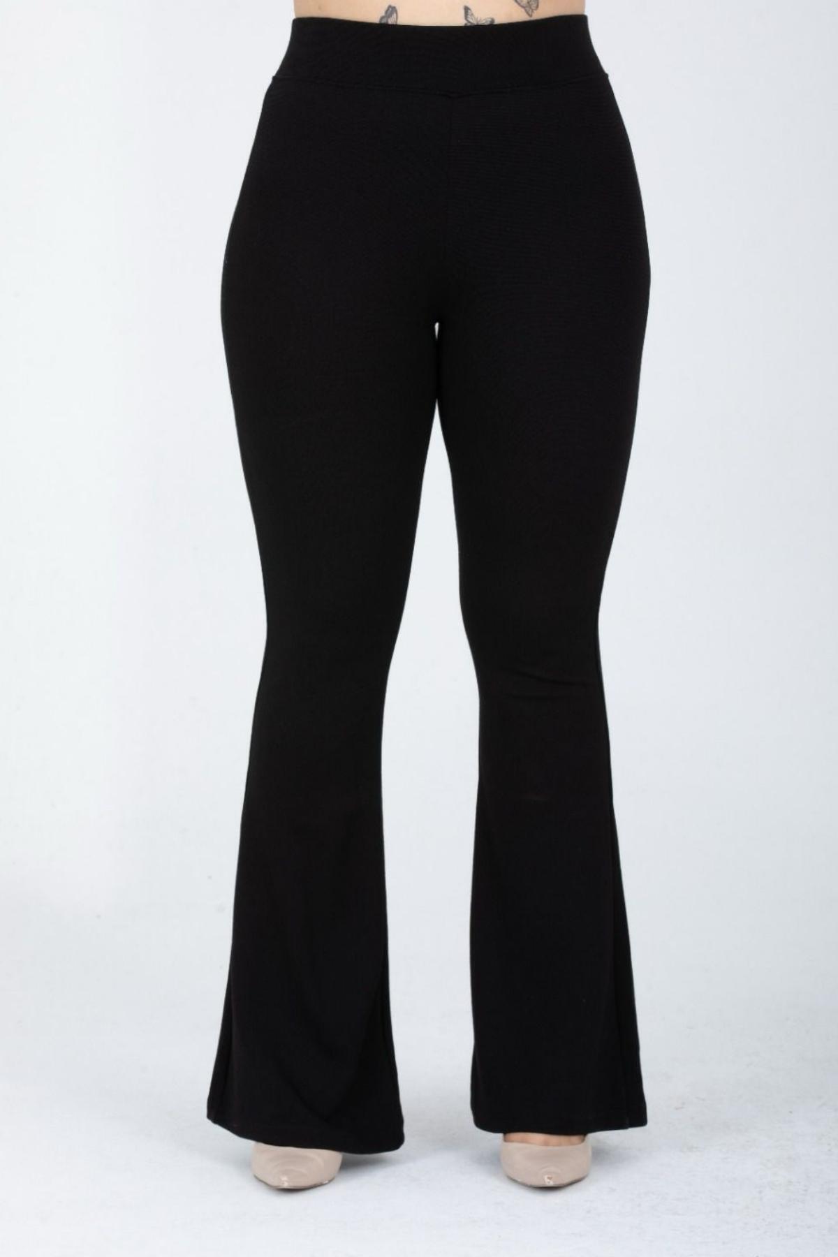 بنطال tarzımsüper لون أسود