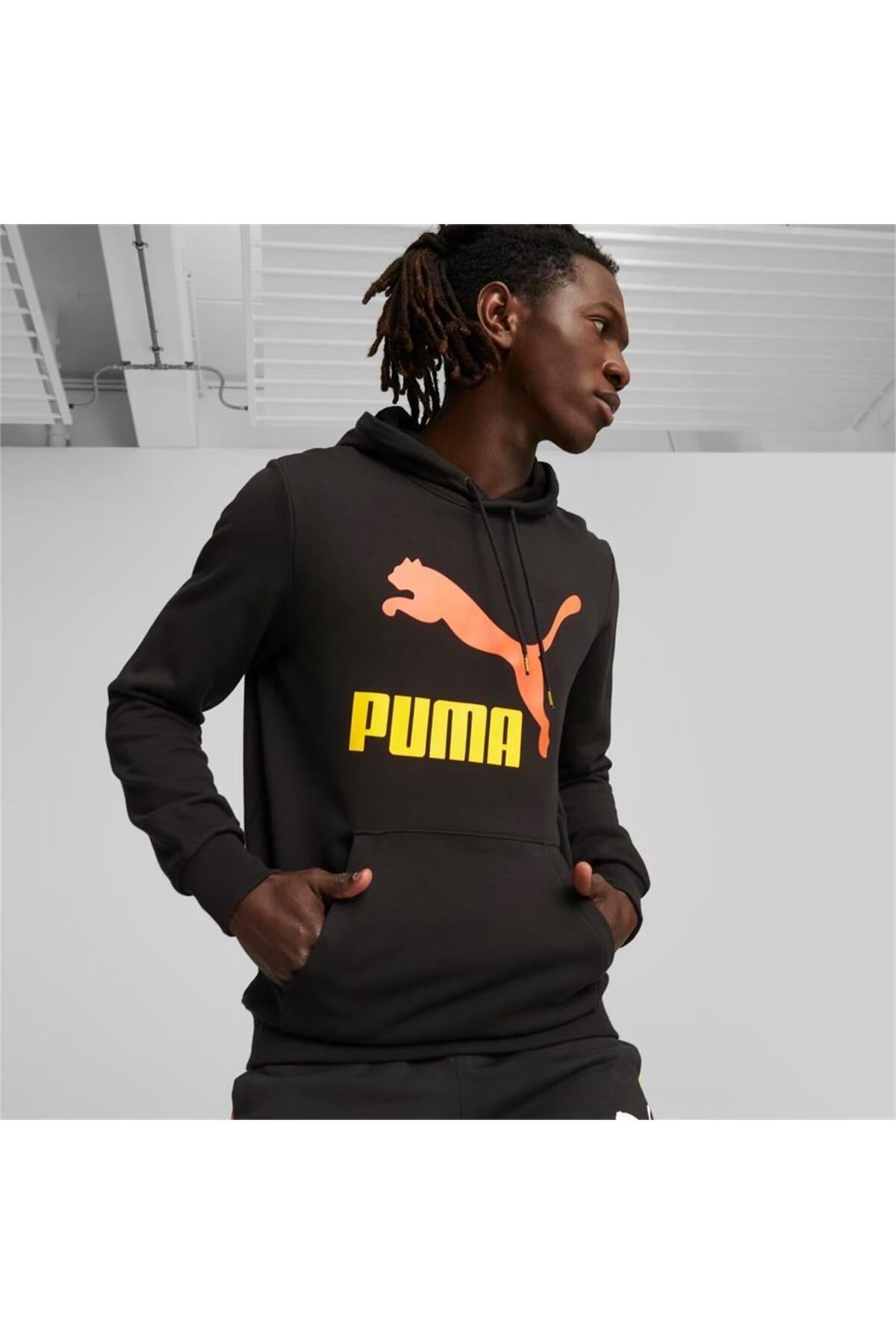 هودي Puma لون أسود