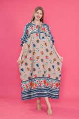 فستان mervemoda لون أخضر