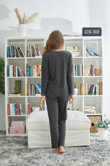طقم بيجاما Siyah İnci لون رمادي