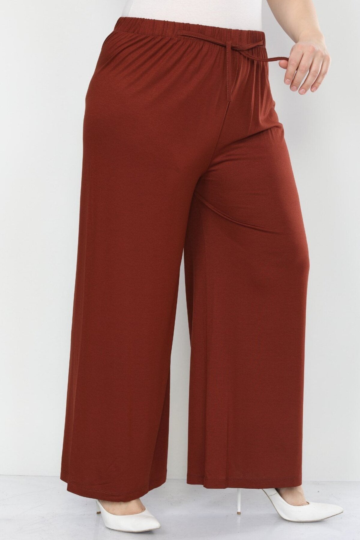 بنطال tarzımsüper لون برتقالي