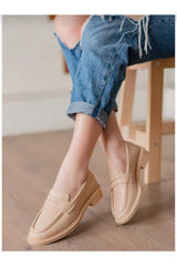 باليرينا CİMİLİSHOES لون بيج فاتح
