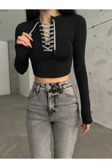 بلوزة Fav Style لون أسود