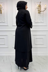 فستان Amine Hüma لون أسود