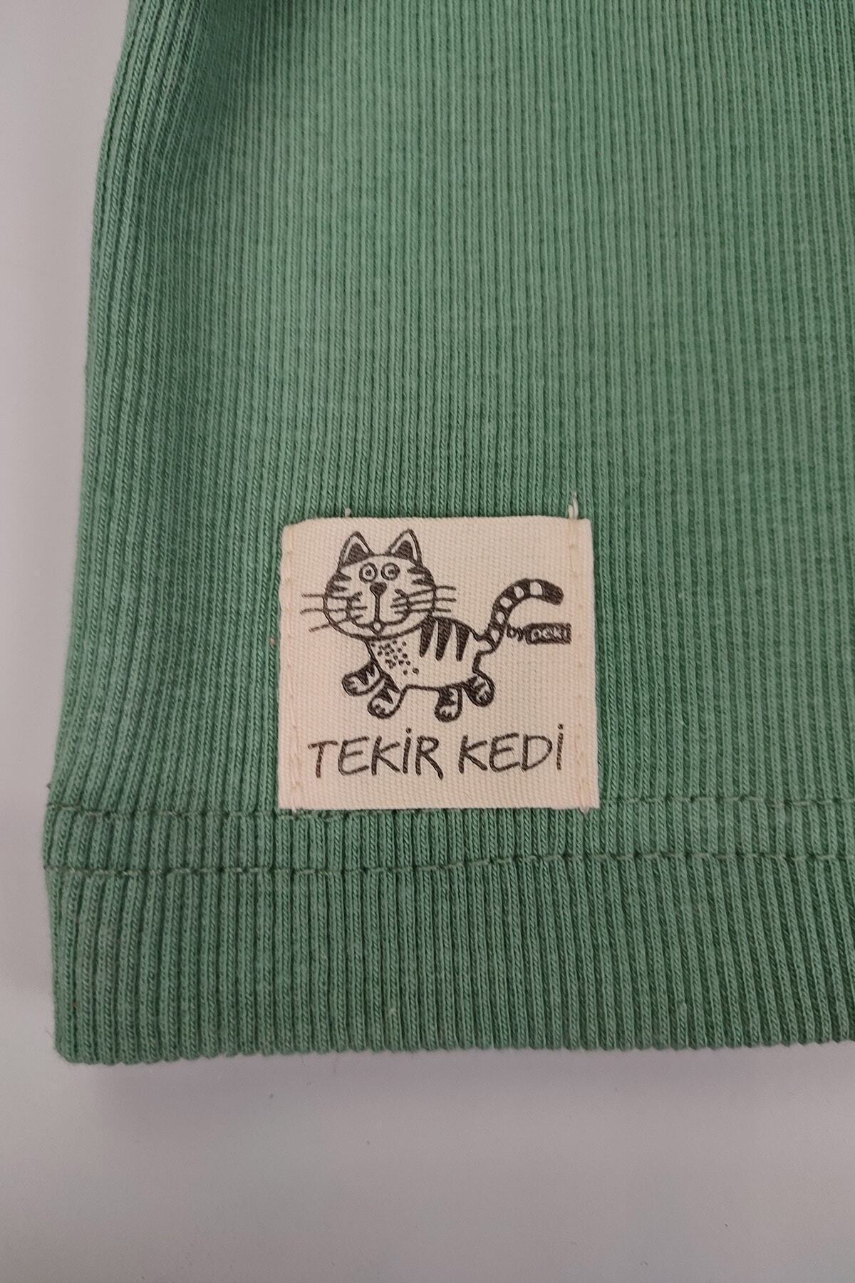 مجموعات الأطفال Peki لون أخضر