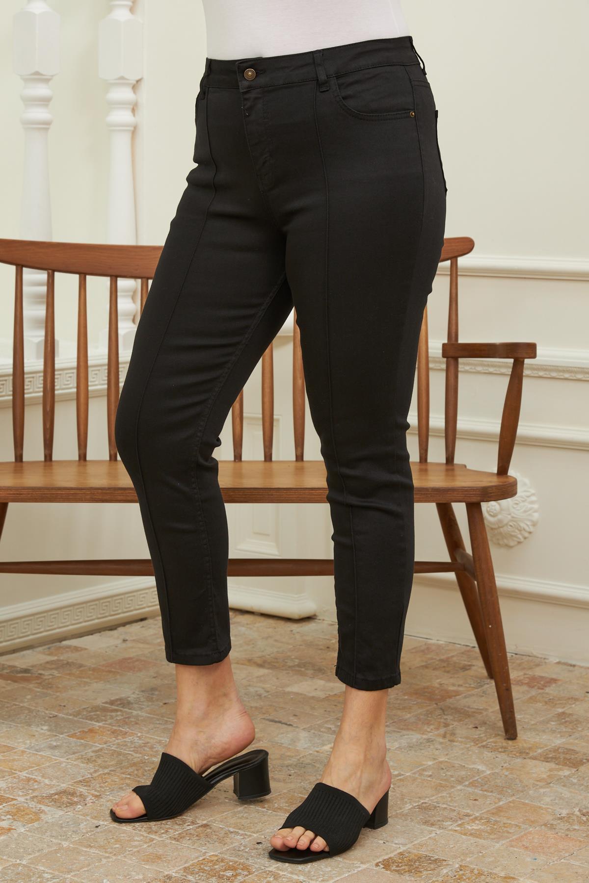 بنطال Rmg لون أسود