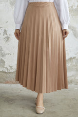 تنورة InStyle لون بيج