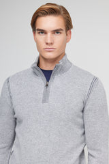 كنزة BROOKS BROTHERS لون رمادي