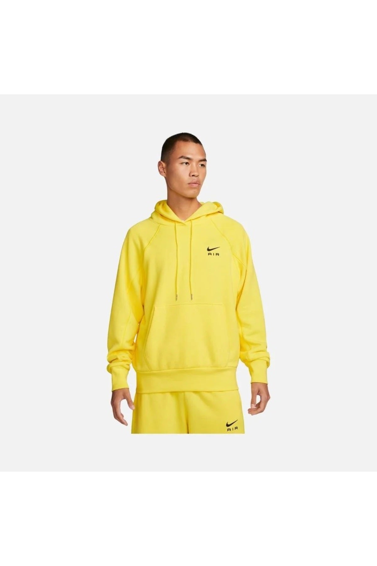 هودي Nike لون أصفر