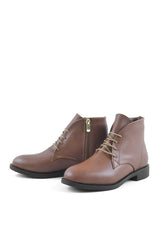 جزمة hapshoe look لون بني