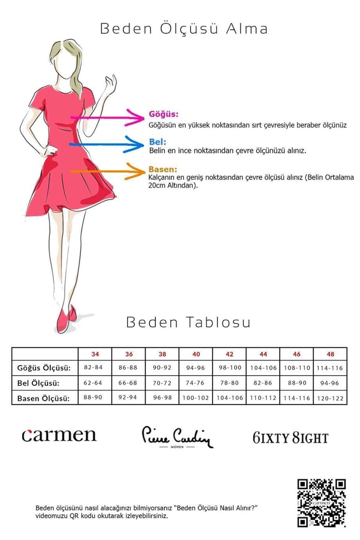 فستان سهرة CARMEN لون أحمر