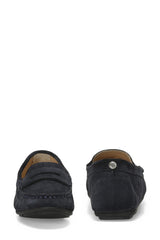 لوفر Nine West لون أزرق غامق