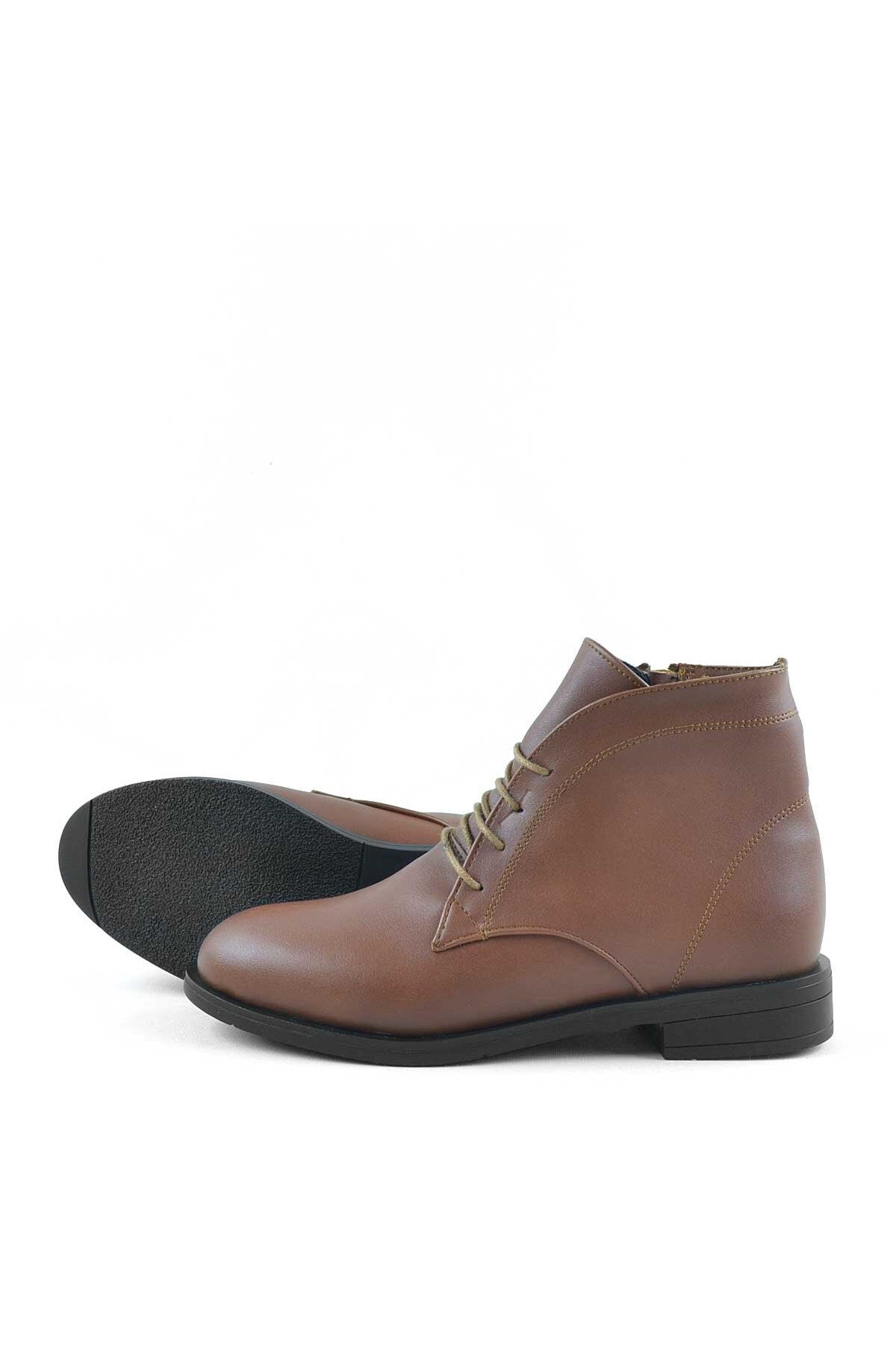 جزمة hapshoe look لون بني